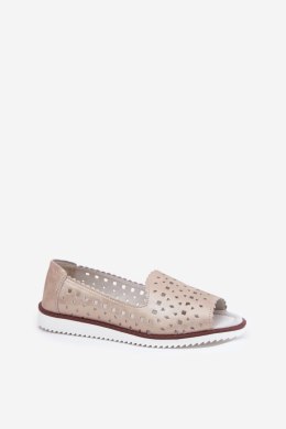 Baleriny Model S.Barski LR51-922 Beige 