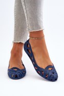 Baleriny Model Salam BG161P Navy 