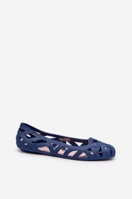 Baleriny Model Salam BG161P Navy 