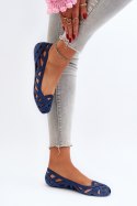 Baleriny Model Salam BG161P Navy 