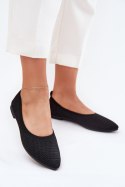 Baleriny Model Sarina ZA43P Black 