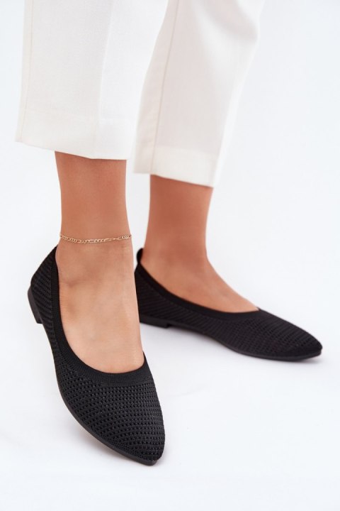 Baleriny Model Sarina ZA43P Black 