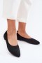 Baleriny damskie Model Sarina ZA43P Black