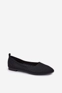 Baleriny Model Sarina ZA43P Black 