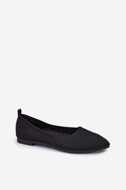 Baleriny Model Sarina ZA43P Black 