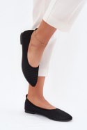 Baleriny Model Sarina ZA43P Black 