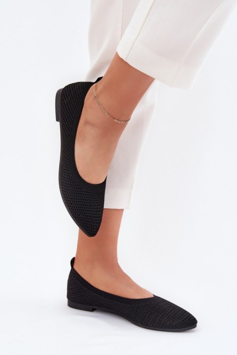 Baleriny Model Sarina ZA43P Black Baleriny Model Sarina ZA43P Black