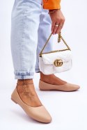 Baleriny Model Stacee 9BL02-1029 Beige 