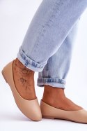 Baleriny Model Stacee 9BL02-1029 Beige 