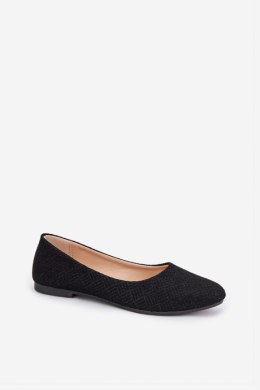 Baleriny Model Tatorelis 25BL02-9047 Black 