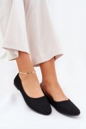 Baleriny Model Tatorelis 25BL02-9047 Black 