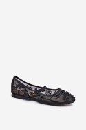 Baleriny Model Tillilora C-798 Black 