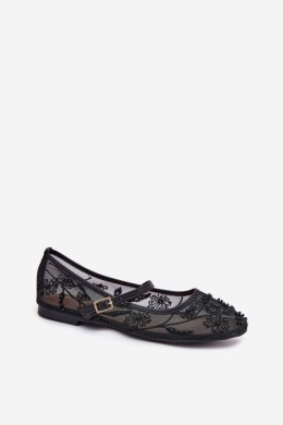 Baleriny Model Tillilora C-798 Black 