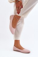 Baleriny Model Tindomiel 24BL02-7641 Pink 