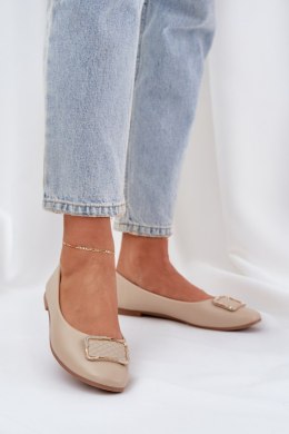 Baleriny Model Tulnelia ZA62P Beige 
