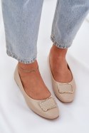 Baleriny Model Tulnelia ZA62P Beige 