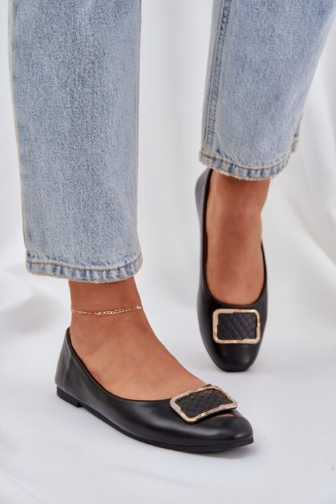 Baleriny Model Tulnelia ZA62P Black 