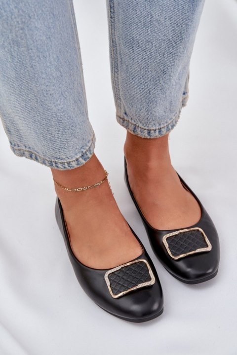 Baleriny Model Tulnelia ZA62P Black Baleriny Model Tulnelia ZA62P Black