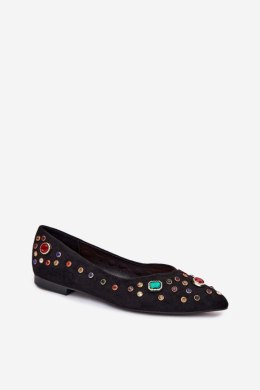 Baleriny Model Valena JH525P Black 