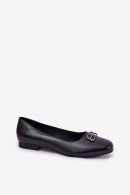 Baleriny Model Vinceza 62206 Black 