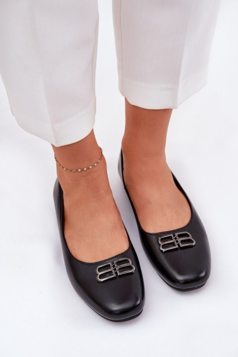 Baleriny Model Vinceza 62206 Black Baleriny Model Vinceza 62206 Black