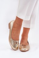 Baleriny Model Vinceza 62206 Gold 