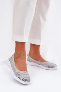 Baleriny Model Vinceza 95323 Grey 