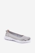 Baleriny Model Vinceza 95323 Grey 