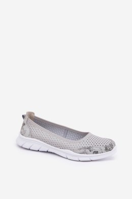 Baleriny Model Vinceza 95323 Grey 