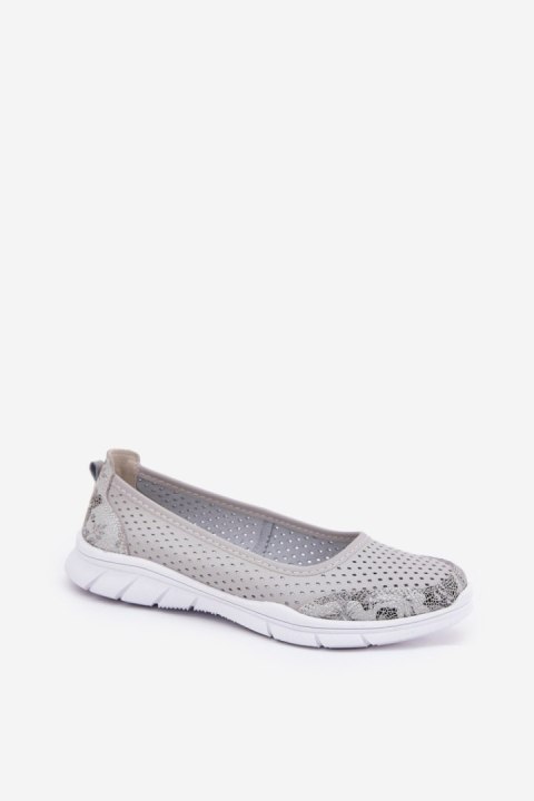 Baleriny Model Vinceza 95323 Grey Baleriny Model Vinceza 95323 Grey