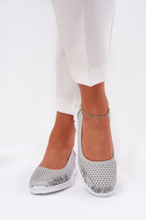 Baleriny Model Vinceza 95323 Grey Baleriny Model Vinceza 95323 Grey
