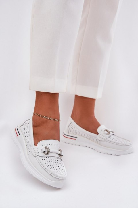Baleriny Model Vinceza 95331 White 
