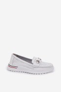 Baleriny Model Vinceza 95331 White 