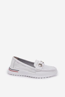 Baleriny Model Vinceza 95331 White 