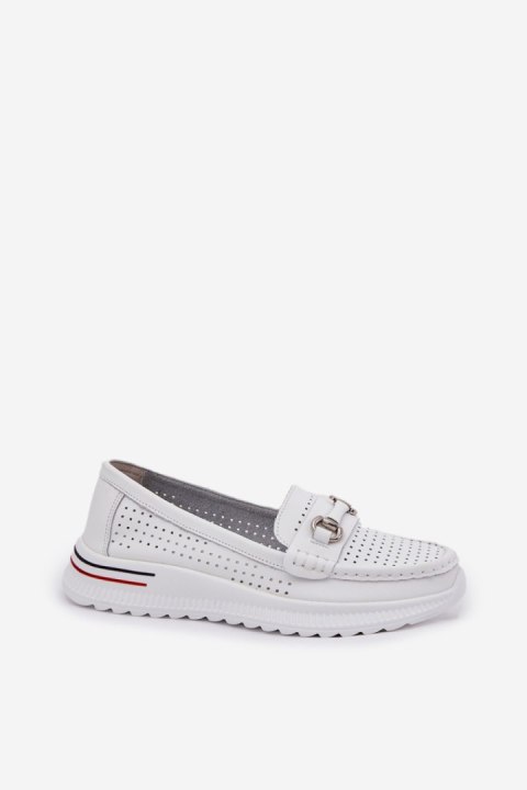 Baleriny Model Vinceza 95331 White Baleriny Model Vinceza 95331 White
