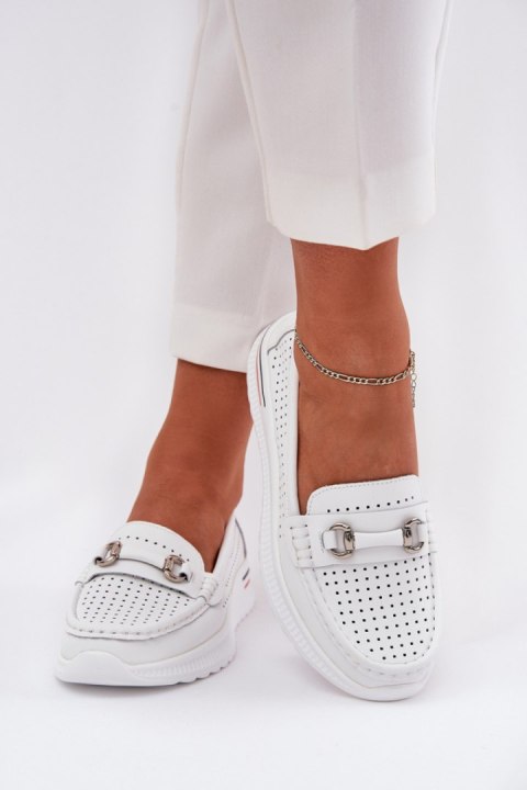 Baleriny Model Vinceza 95331 White Baleriny Model Vinceza 95331 White