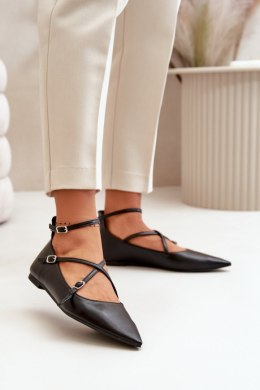Baleriny Model Violra P-1396 Black 