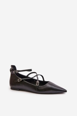 Baleriny Model Violra P-1396 Black 