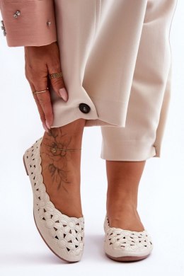 Baleriny Model Visionary 22BL26-4870 Beige 