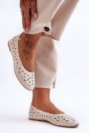 Baleriny Model Visionary 22BL26-4870 Beige 