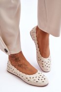 Baleriny Model Visionary 22BL26-4870 Beige 