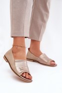 Baleriny Model Zazoo 1865 Beige 