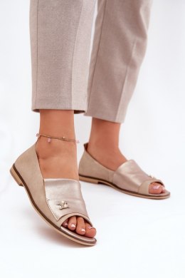 Baleriny Model Zazoo 1865 Beige 