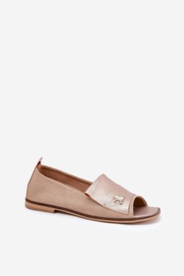 Baleriny Model Zazoo 1865 Beige 