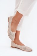 Baleriny Model Zelira ZA45P Beige 