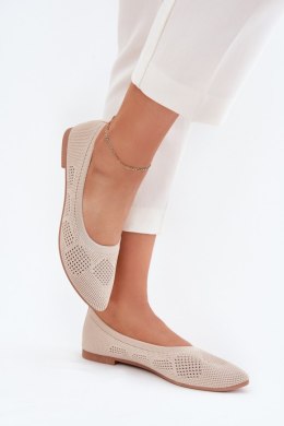 Baleriny Model Zelira ZA45P Beige 