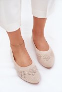 Baleriny Model Zelira ZA45P Beige 