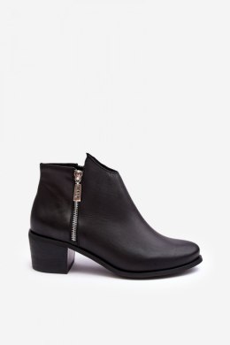 Botki Model Annaja 4111-M Black 