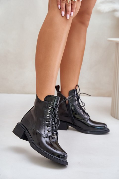 Botki Model Bellani 24BT15-7475 Black Botki Model Bellani 24BT15-7475 Black