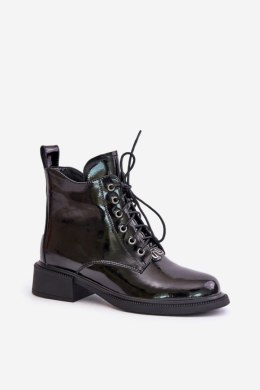 Botki Model Bellani 24BT15-7475 Black 